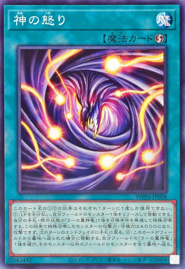 WPP6-JP008 神の怒り