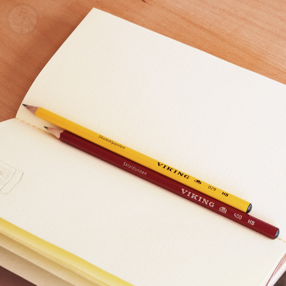 丹麥 VIKING 學生鉛筆 HB 029 / 400