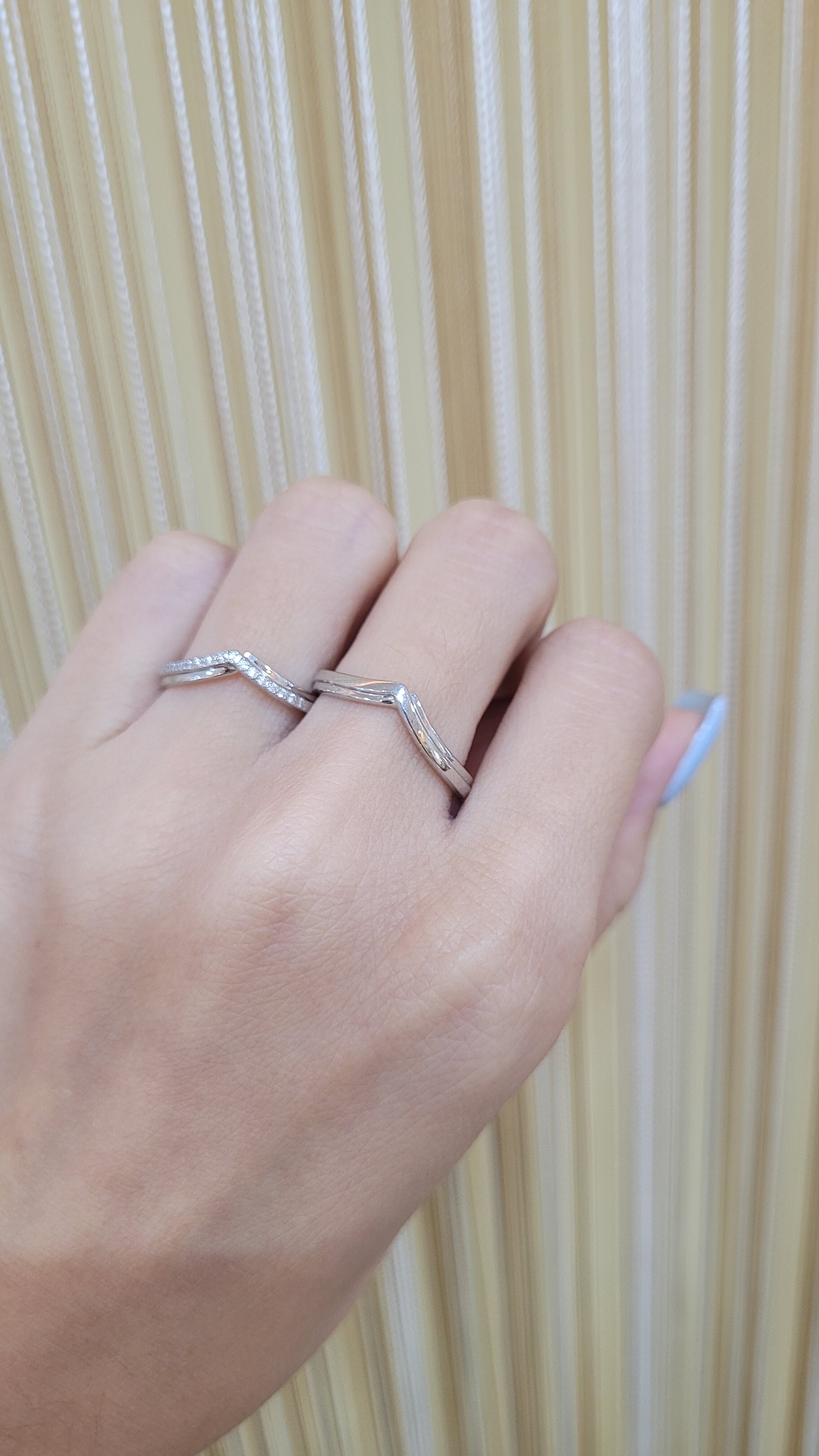 Viaggio Romantico - ROMA 鉑金 (Pt900) 結婚戒指