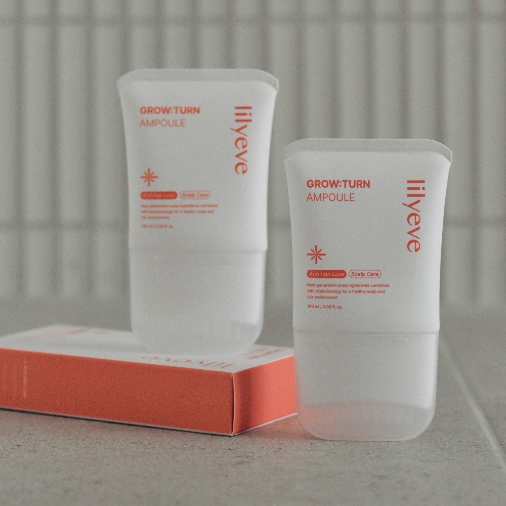 韓國Lilyeve外泌體頭皮精華 1+1優惠組