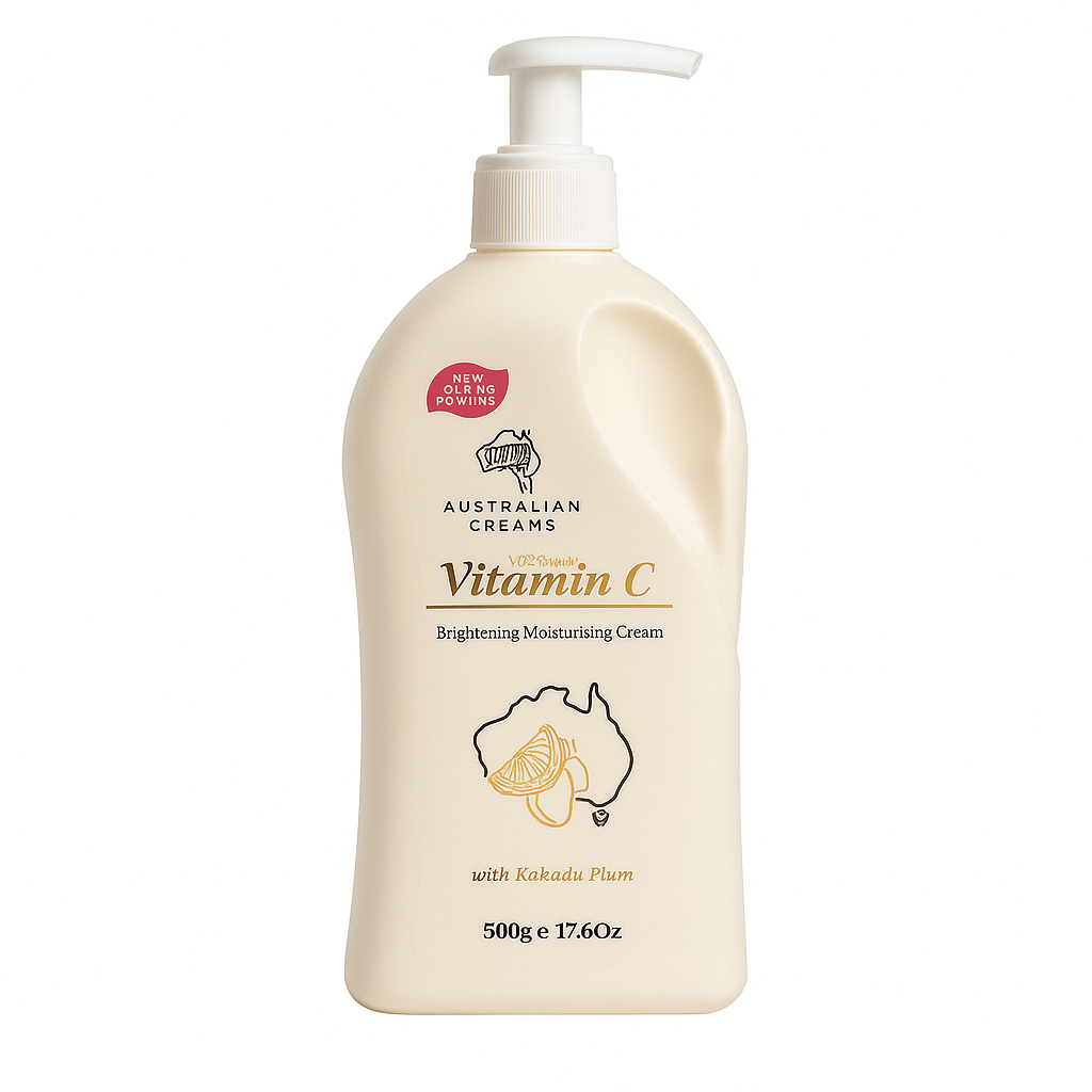 澳洲 G&M 保濕 護膚 乳霜 500g 綿羊 / 鴯鶓 / 維他命C / 維他命E