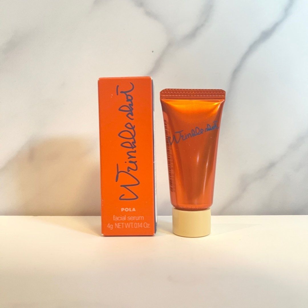 (4619)【多件優惠】POLAWrinkle Shot祛皺精華霜N 4g (EXP :2027 )