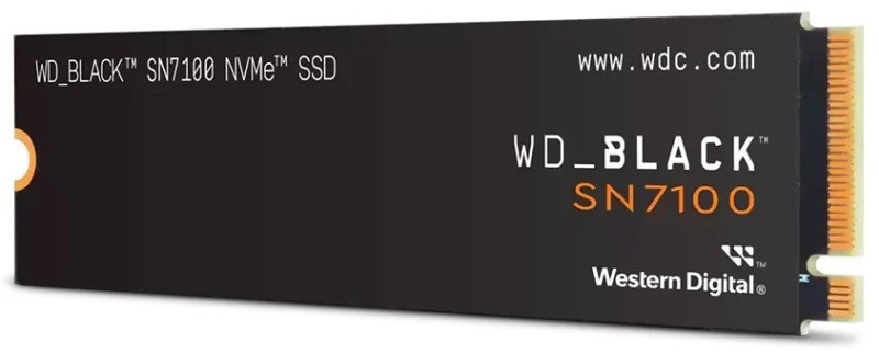 Western Digital WD BLACK SN7100 PCIe Gen4 NVMe SSD