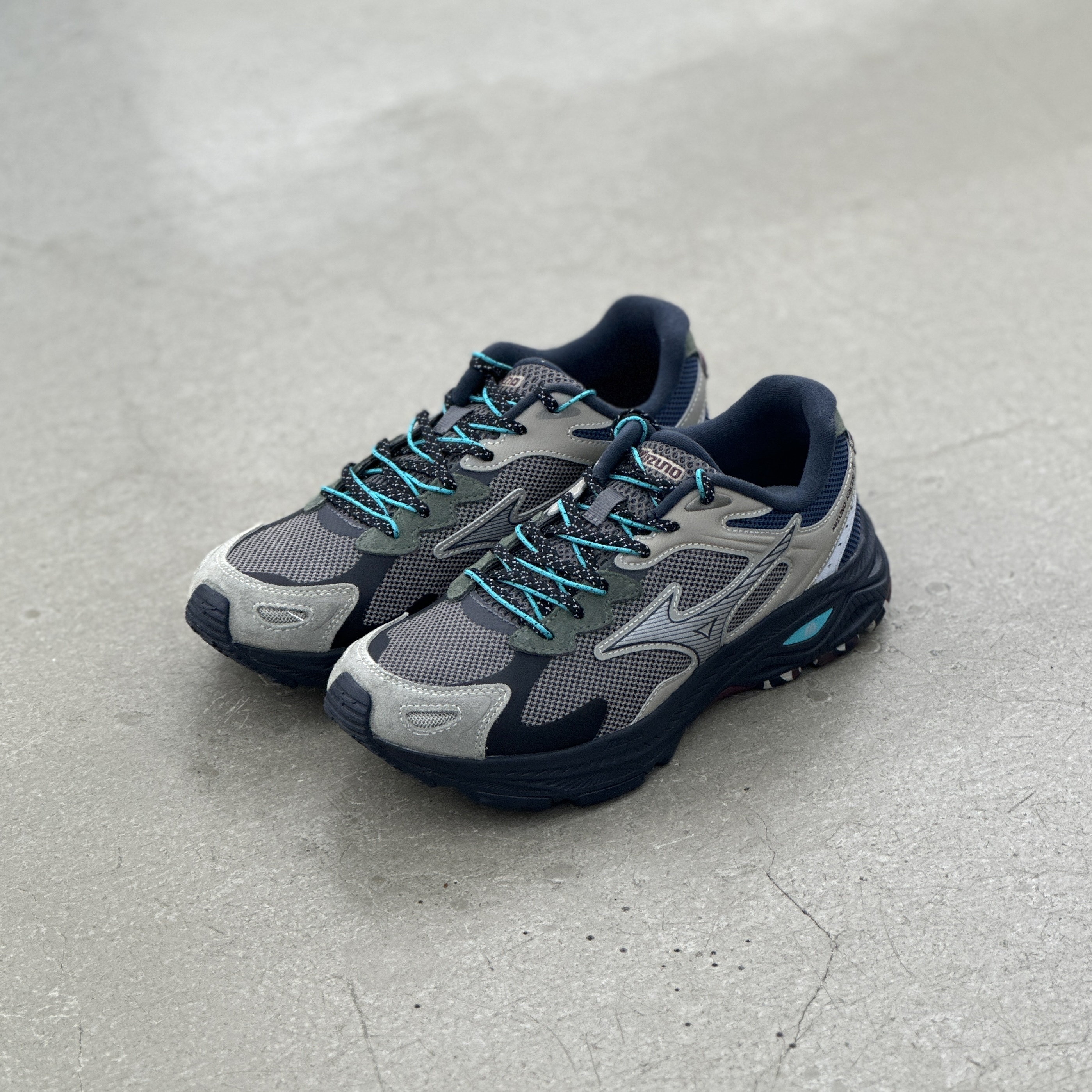 Mizuno Racer S 2.0 Grey Blue l D1GH263506