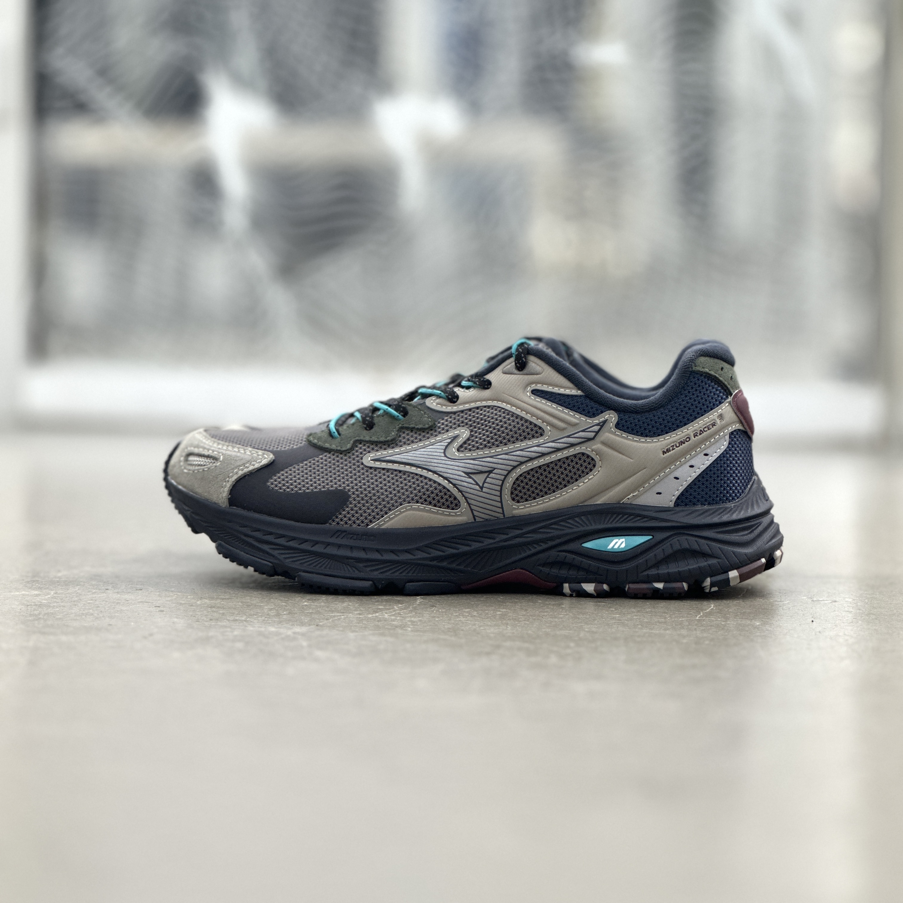 Mizuno Racer S 2.0 Grey Blue l D1GH263506