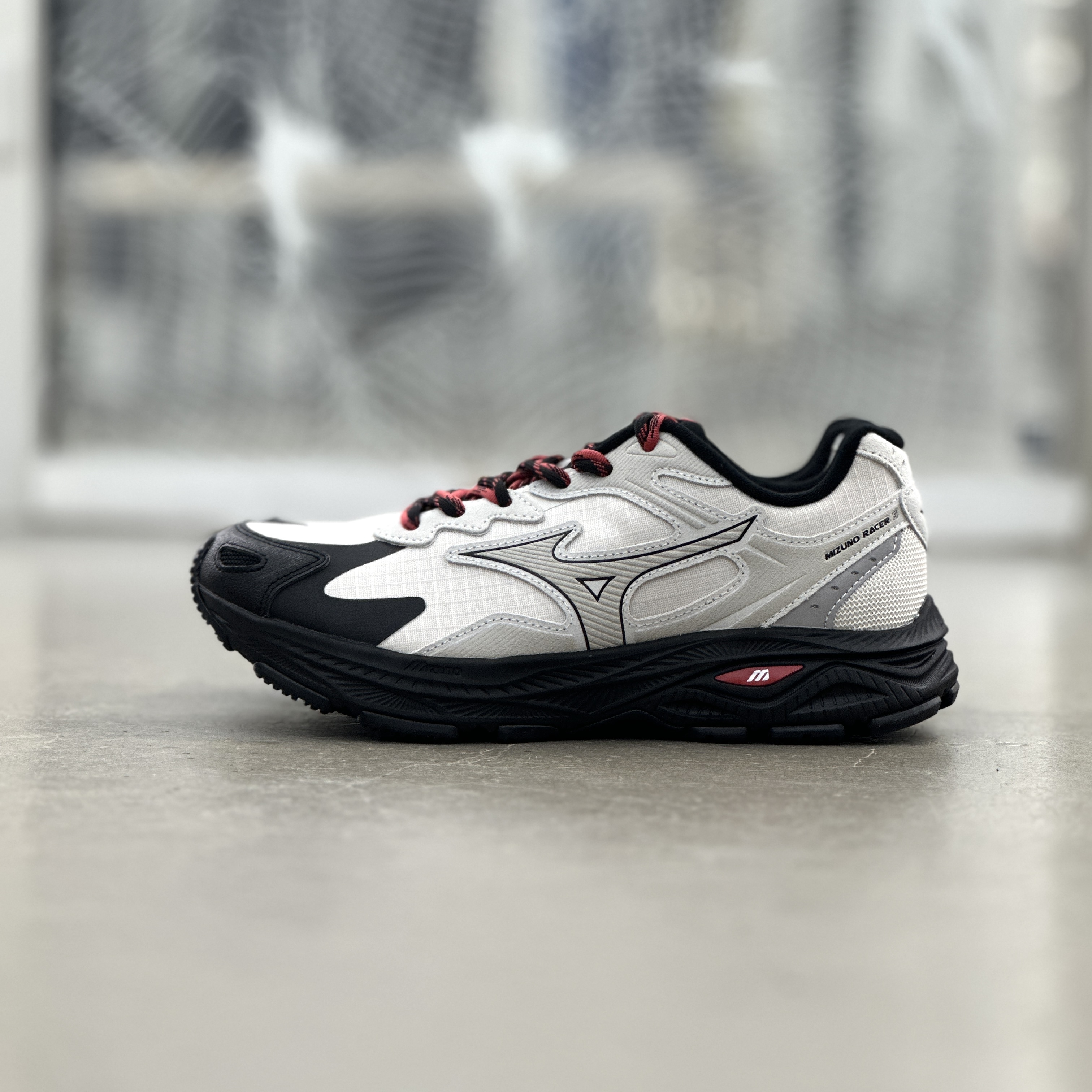 Mizuno Racer S 2.0 White Red l D1GH263503