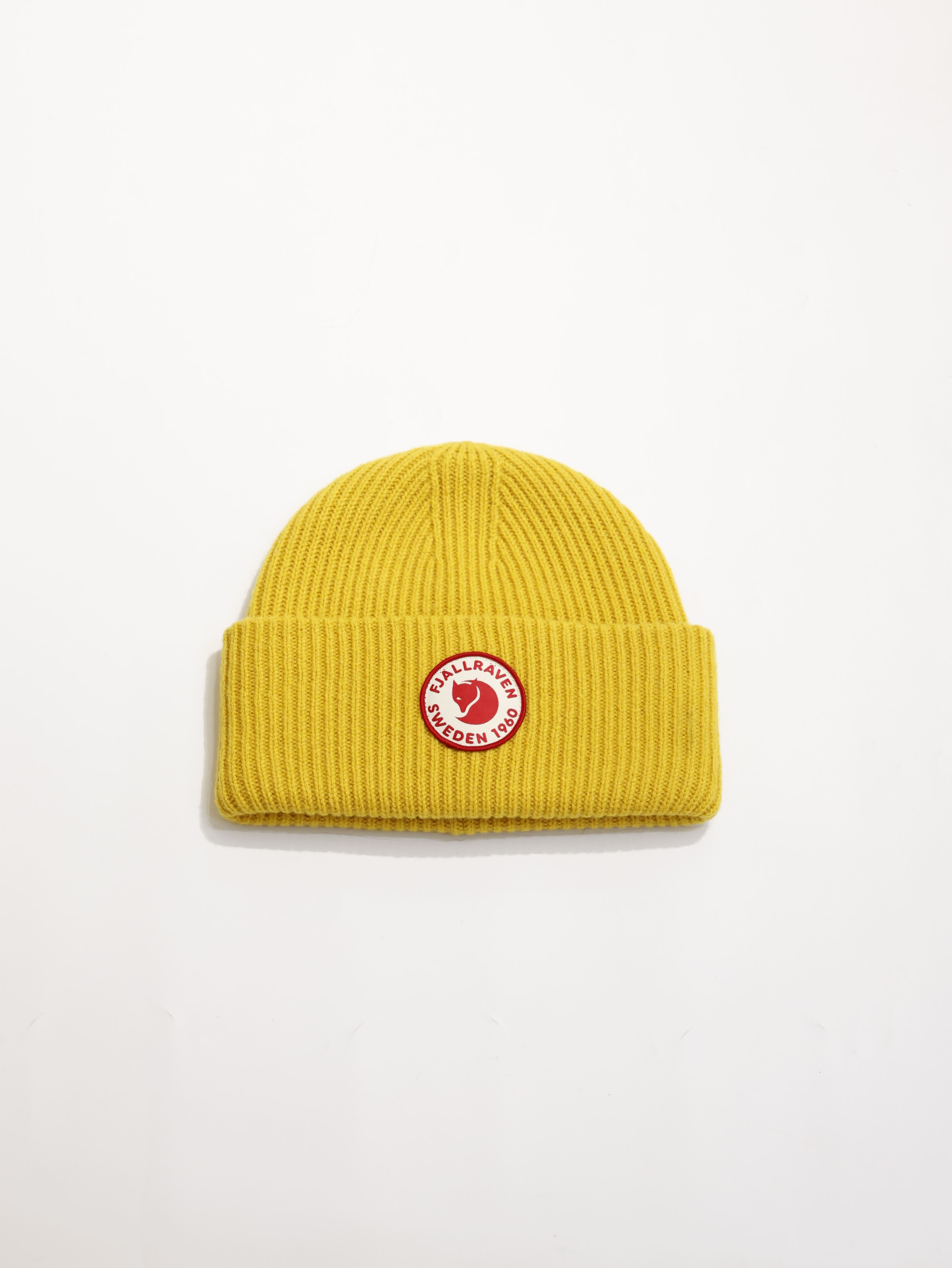 FJALLRAVEN 小狐狸 1960 Logo 保暖羊毛帽 FR78142