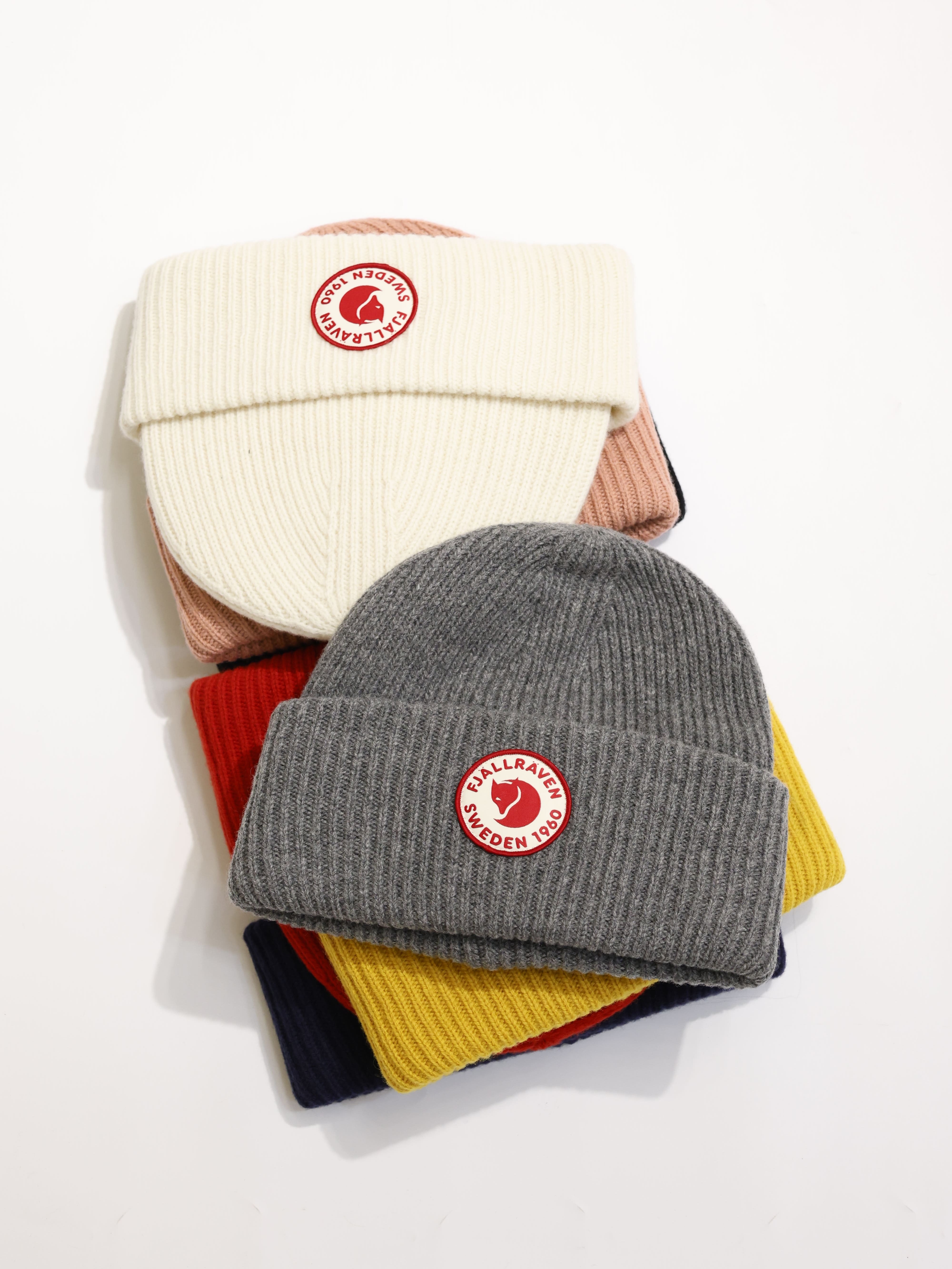 FJALLRAVEN 小狐狸 1960 Logo 保暖羊毛帽 FR78142