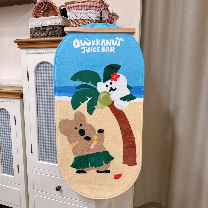 《09272》Dinotaeng夏威夷法蘭絨長條地墊