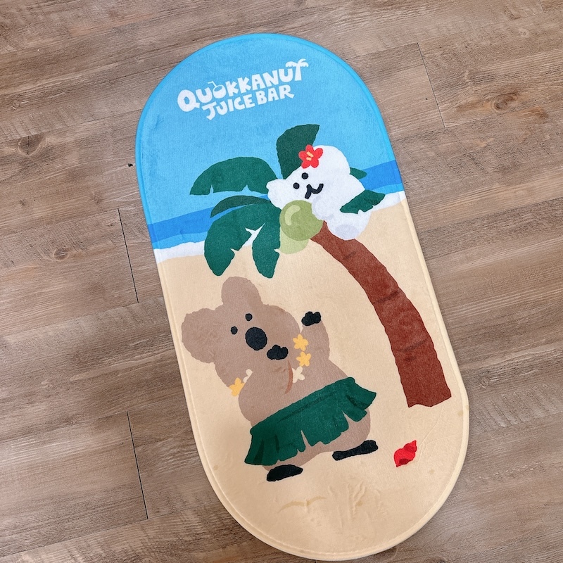 《09272》Dinotaeng夏威夷法蘭絨長條地墊