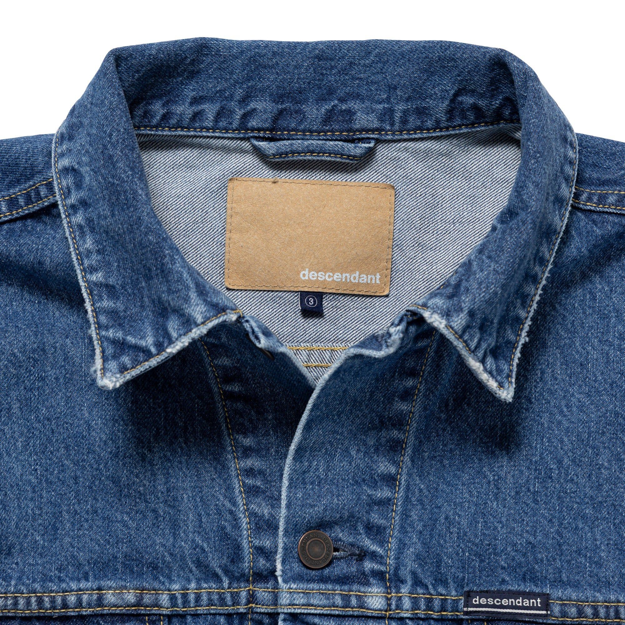 ジャケット・アウター 23aw DESCENDANT TRUCKER DENIM JACKET 4 23aw DESCENDANT TRUCKER DENIM JACKET