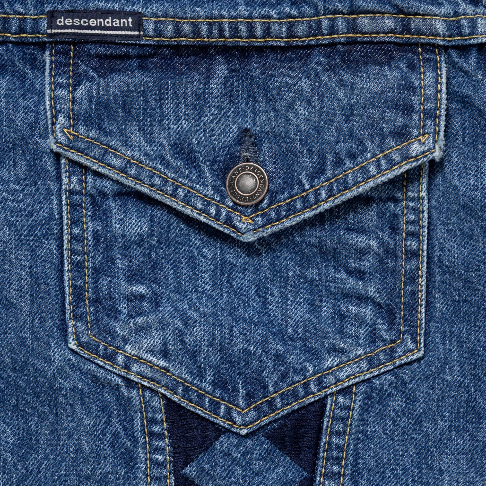DESCENDANT TRUCKER DENIM JACKET