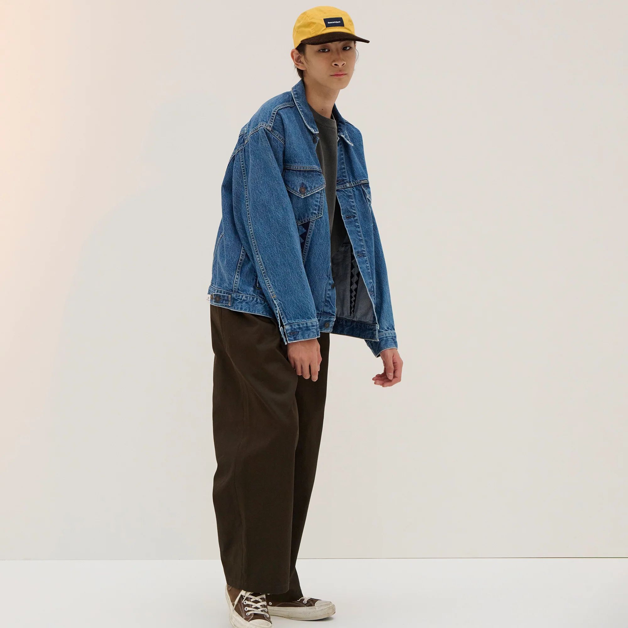 DESCENDANT TRUCKER DENIM JACKET