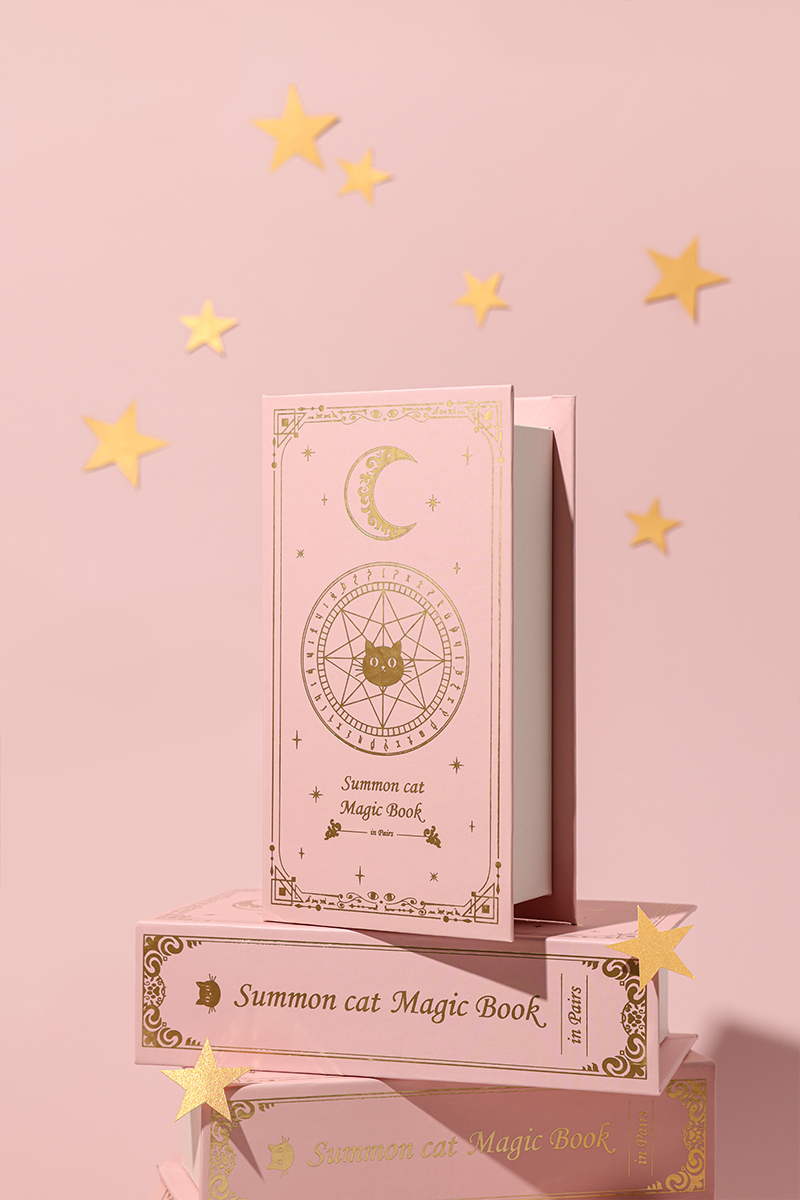 給我魔法力量⭐召喚貓咪魔法書⭐2雙禮盒組