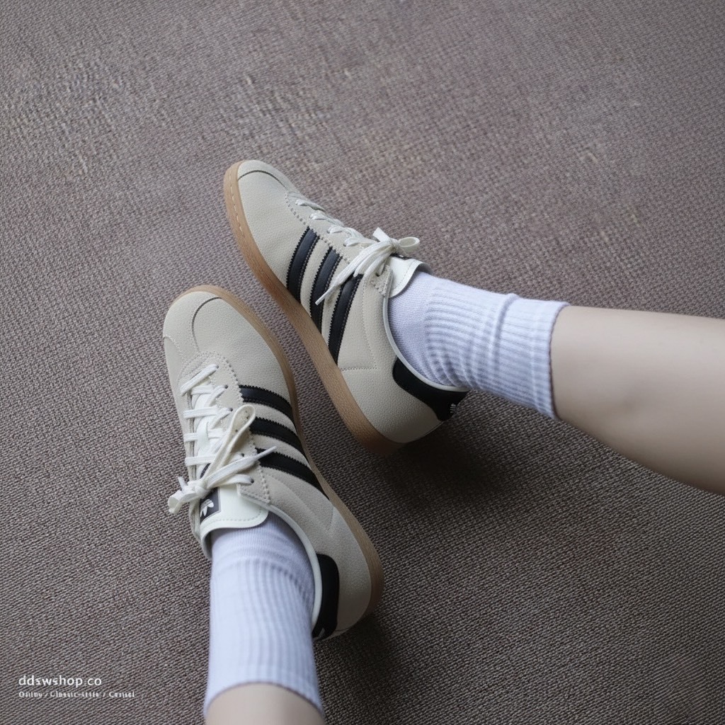 "代購" ADIDAS ORIGINALS STADT 奶油 米灰 焦糖底 麂皮 男女鞋 JR6343