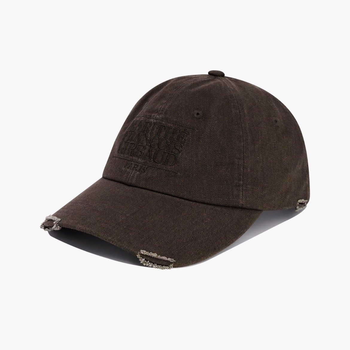 韓國 Marithe FRANCOIS Girbaud 經典LOGO刺繡 棒球帽