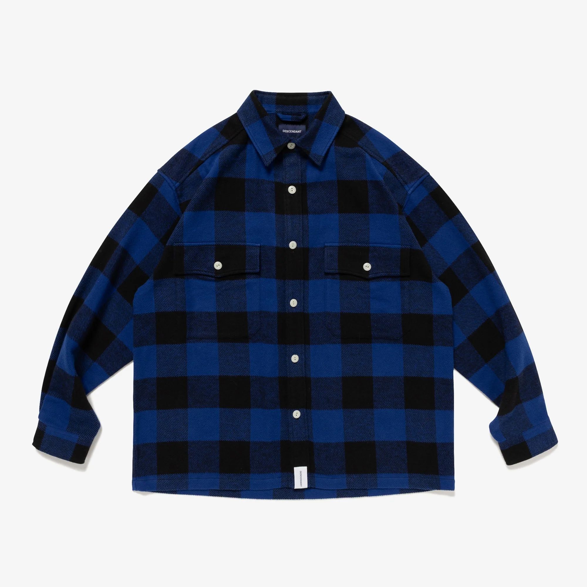 DESCENDANT VANNING PLAID LS SHIRT