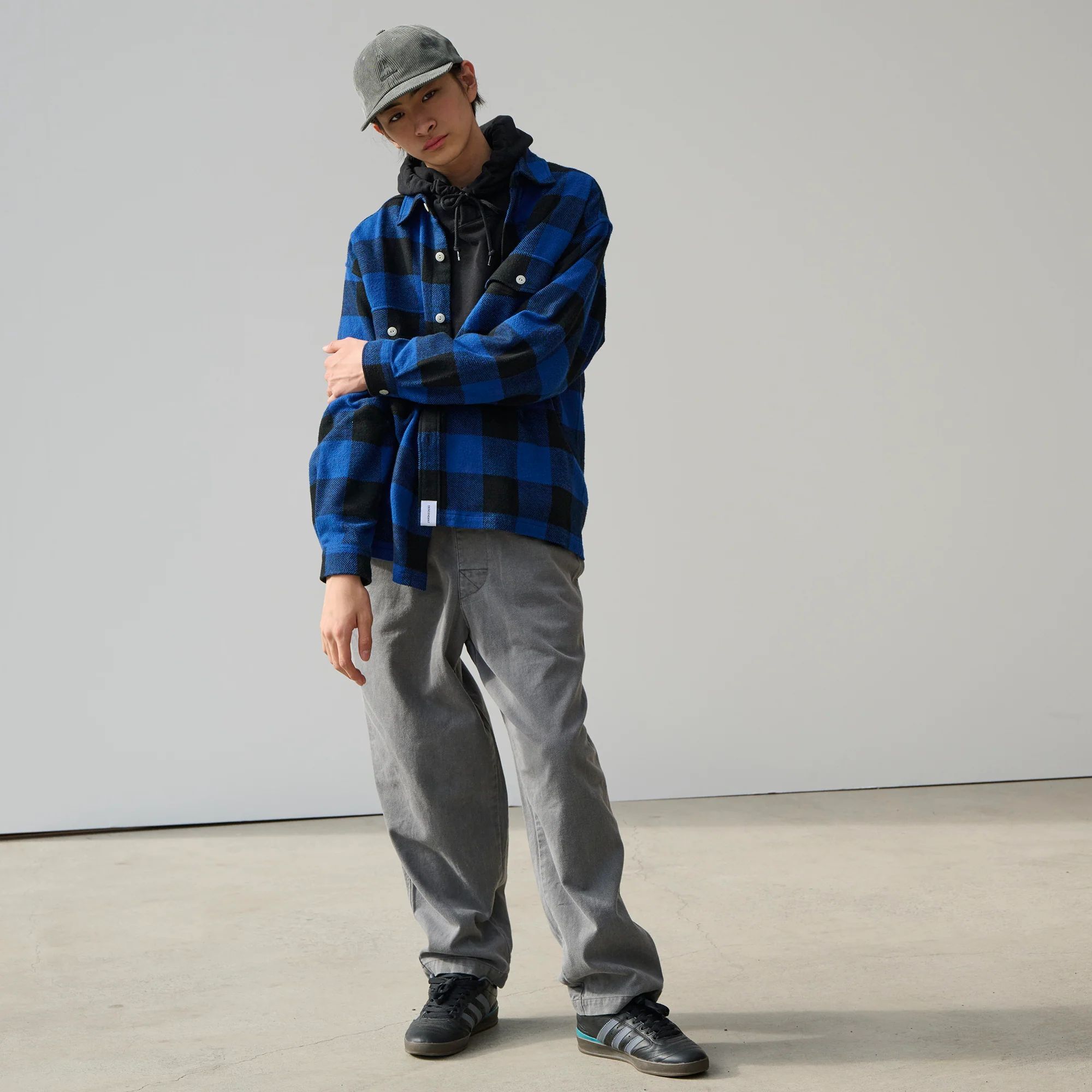 DESCENDANT VANNING PLAID LS SHIRT