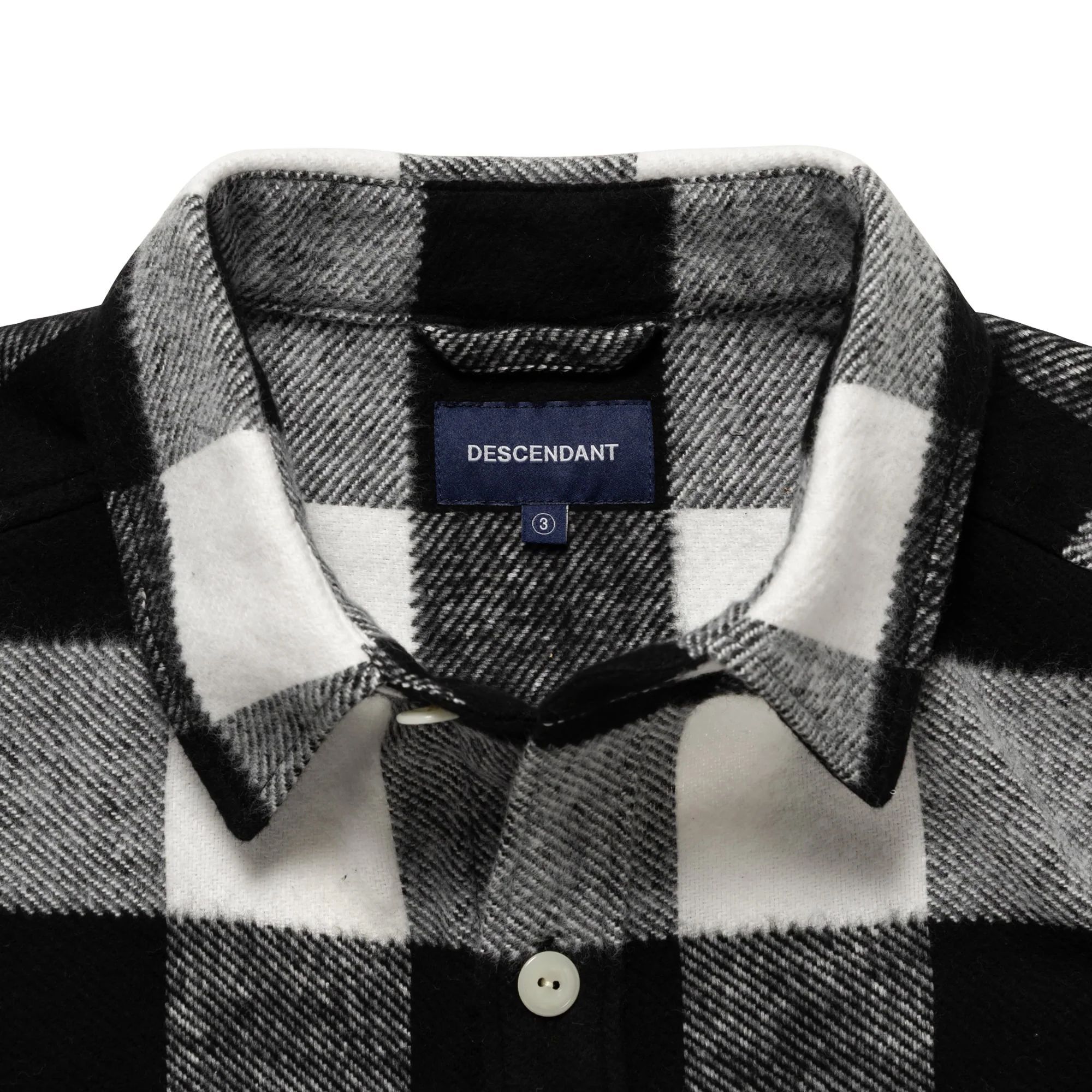 descendant MILPITAS PLAID LS SHIRT 25aw MILPITAS PLAID LS SHIRT
