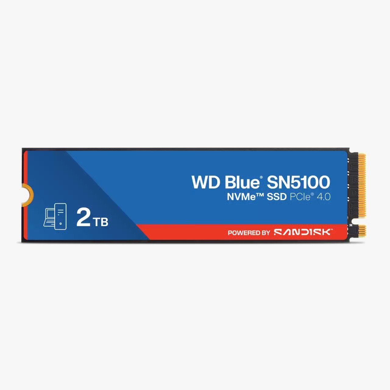 Western Digital WD BLUE SN5100 PCIe Gen4 NVMe SSD