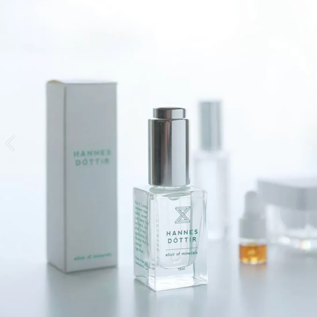 首次七折！Hannes Dottir 有機冰島海洋注氧緊緻精華