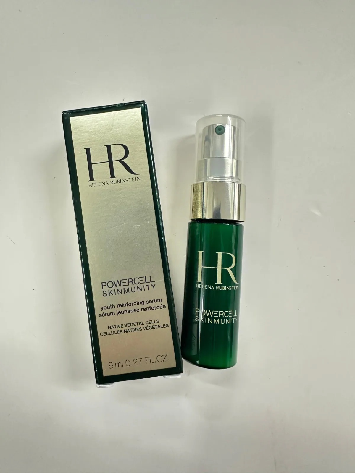 (4624)【多件優惠】HR - HELENA RUBINSTEIN植物幹細胞再生基底精華露 8ml