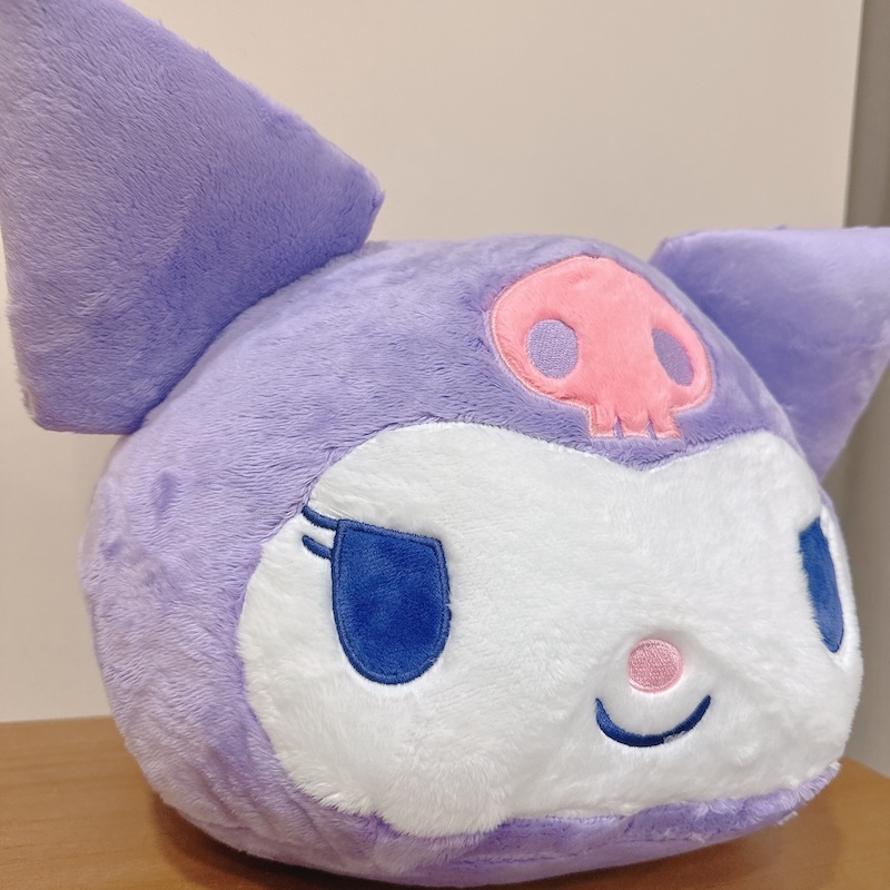 《09275》酷洛米大福圓滾滾抱枕/12吋