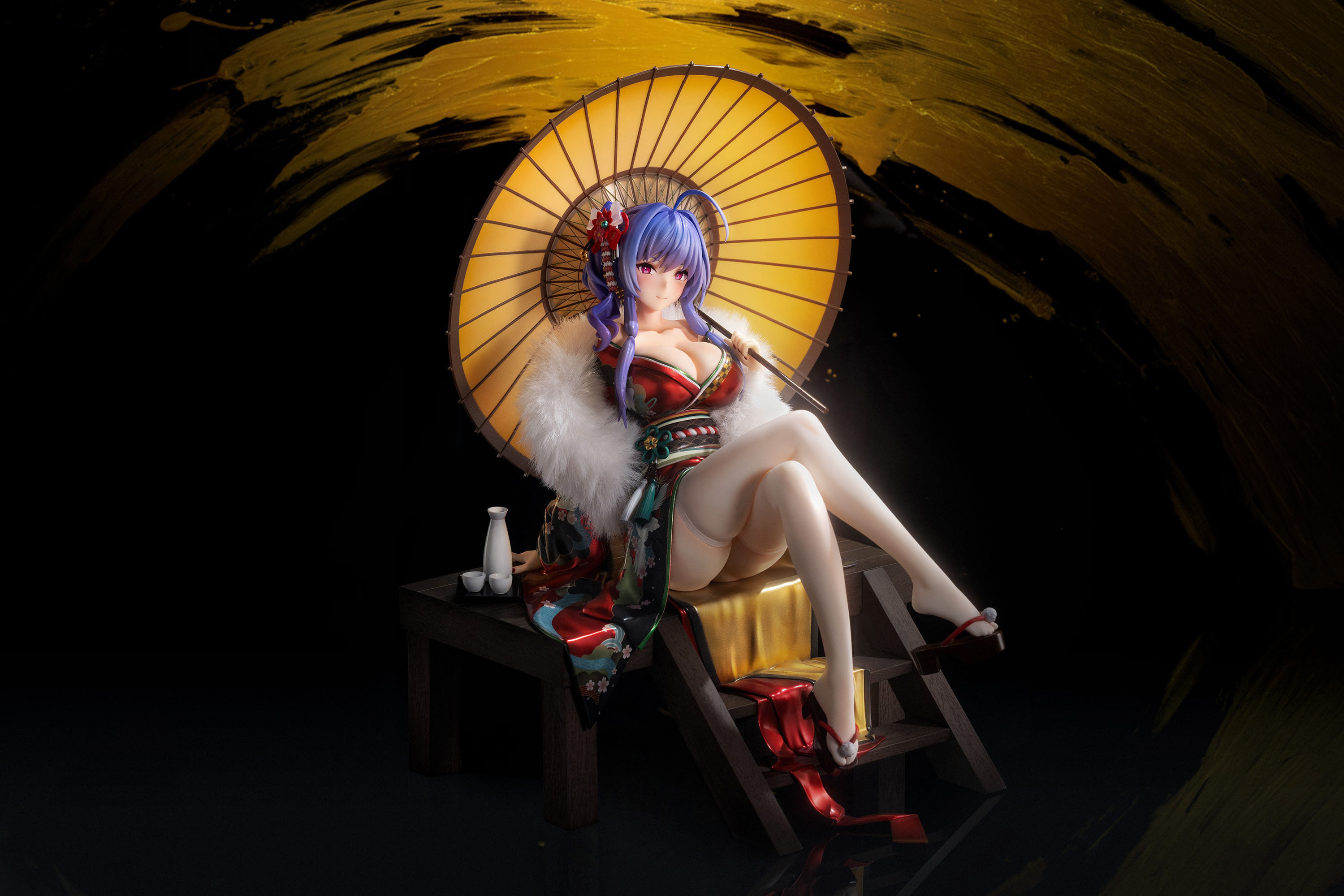 碧藍航線 聖路易斯 雪下之飲Ver. "Azur Lane" St. Louis: Spirits in the Snow Ver.