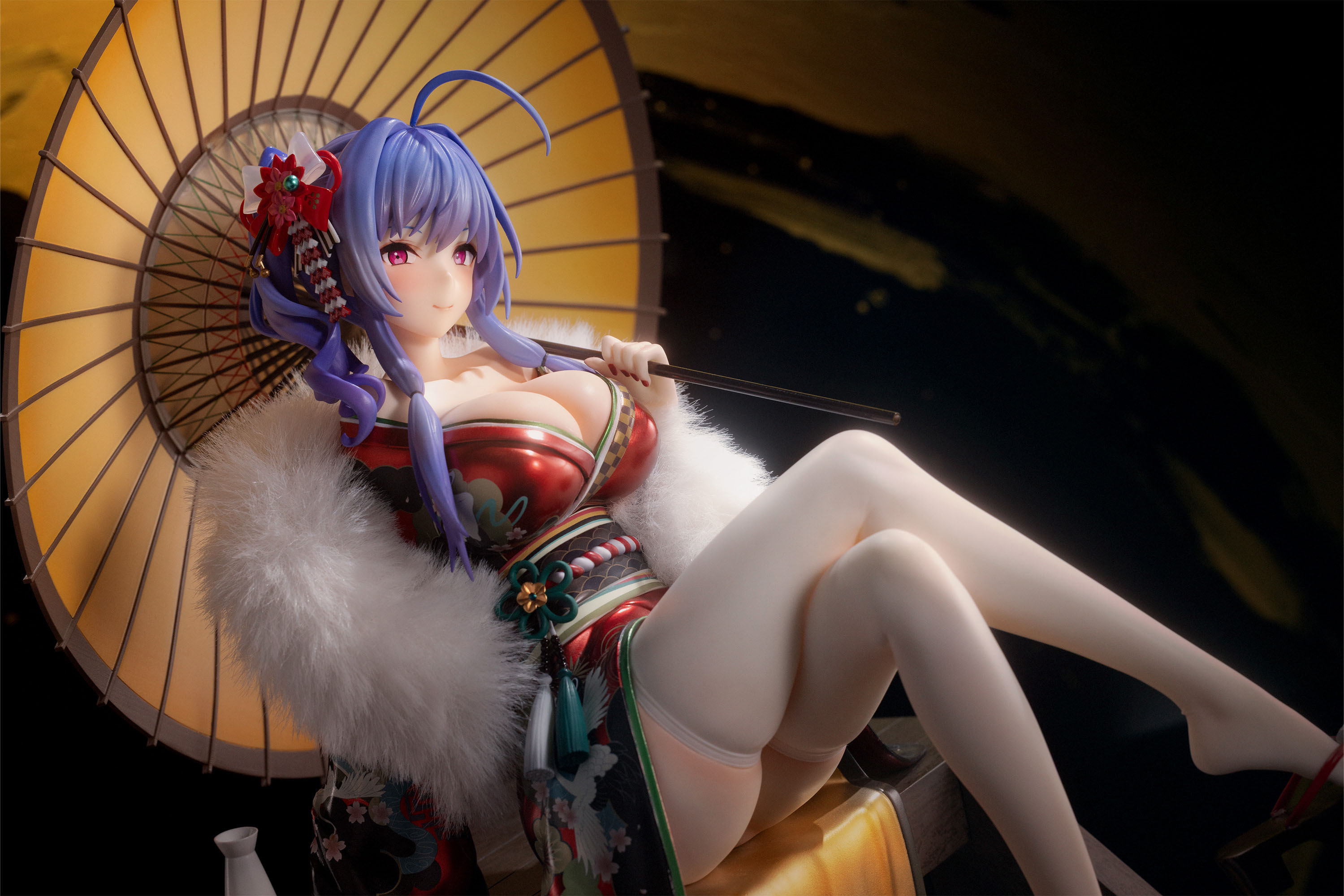 碧藍航線 聖路易斯 雪下之飲Ver. "Azur Lane" St. Louis: Spirits in the Snow Ver.