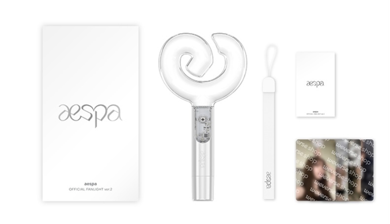Aespa light stick ver.2