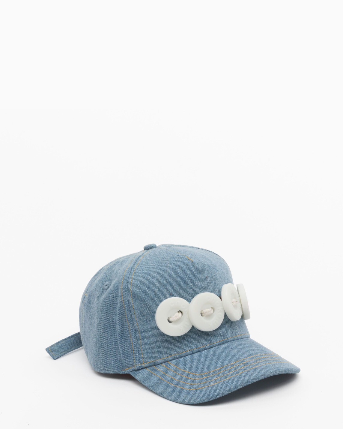 chöke 小鈕扣帽 (單寧)