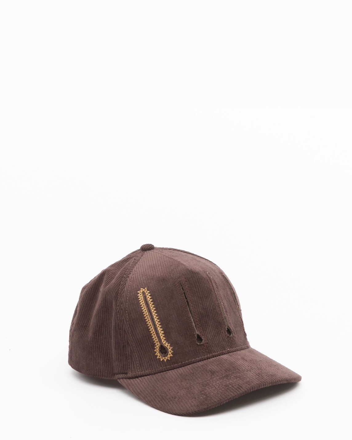 chöke 小扣眼帽 (咖啡色)