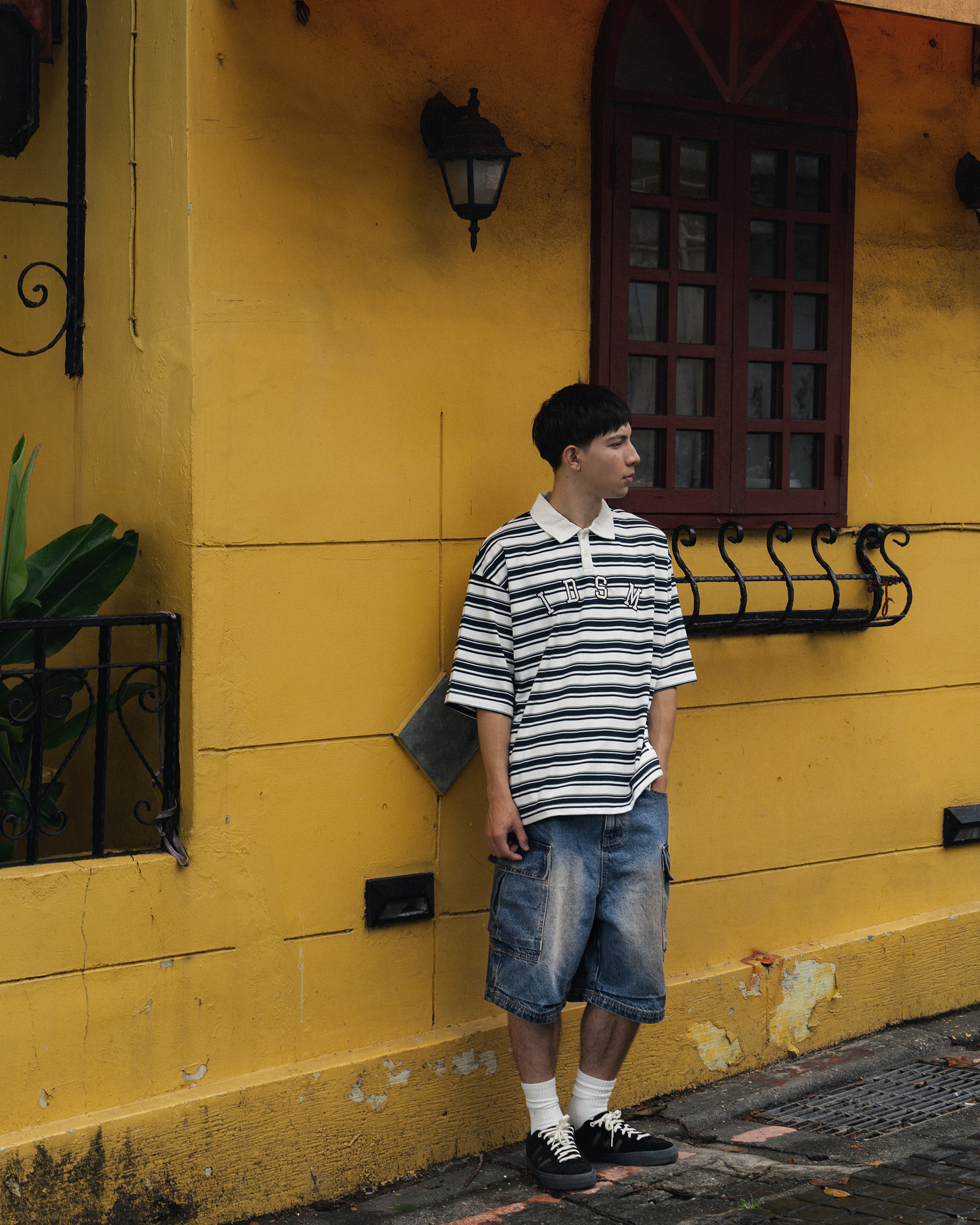 IDEALISM IDE Cargo Jorts 摺袋 五分褲 短褲 迷彩 單寧