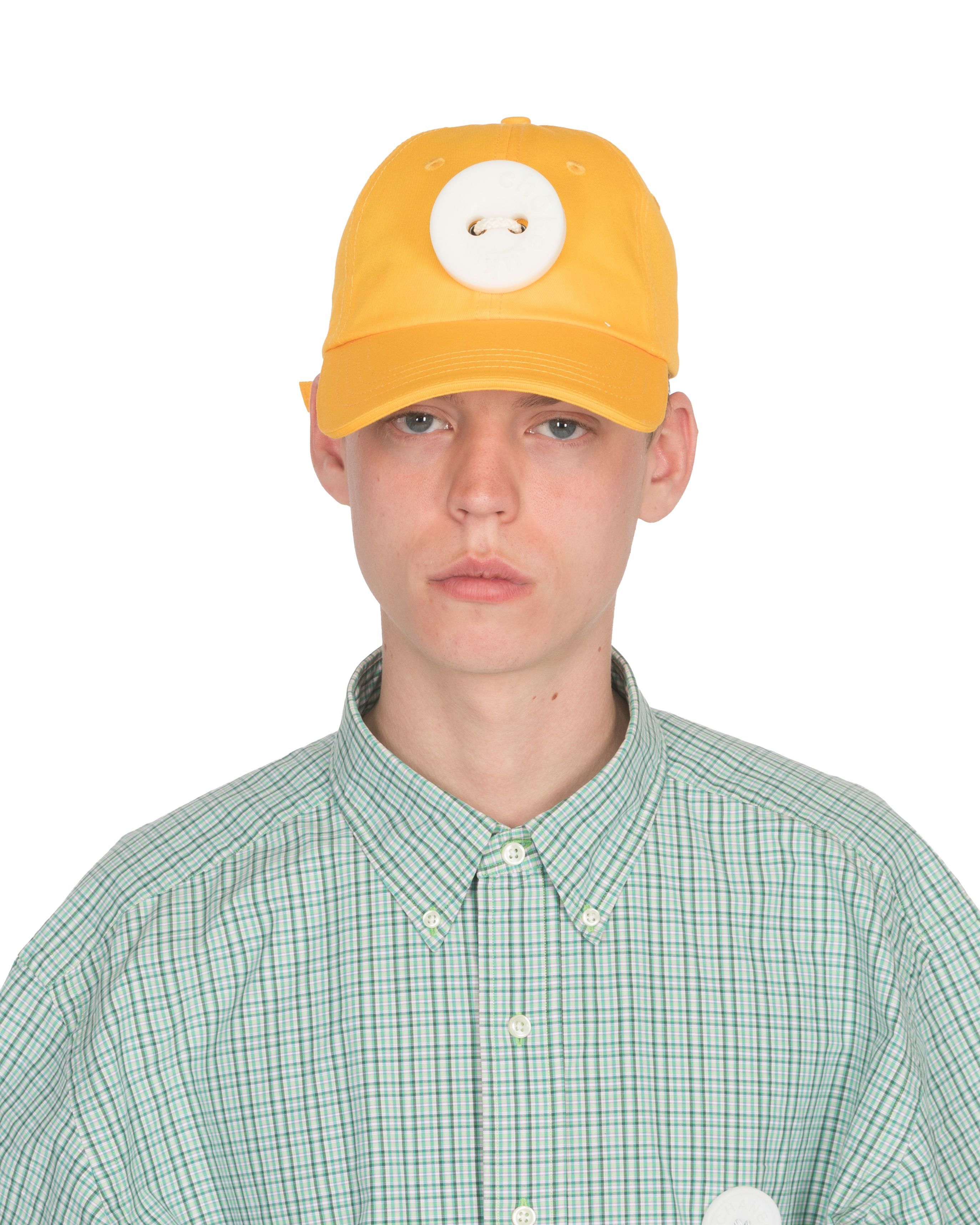 chöke 中鈕扣帽 (黃)