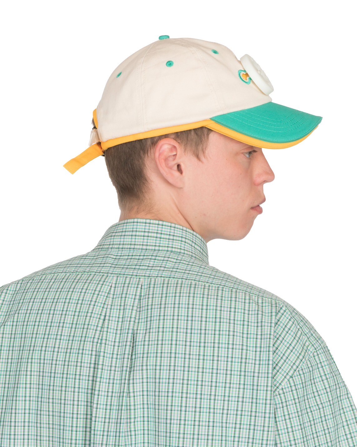 chöke 中鈕扣帽 - 雙帽組