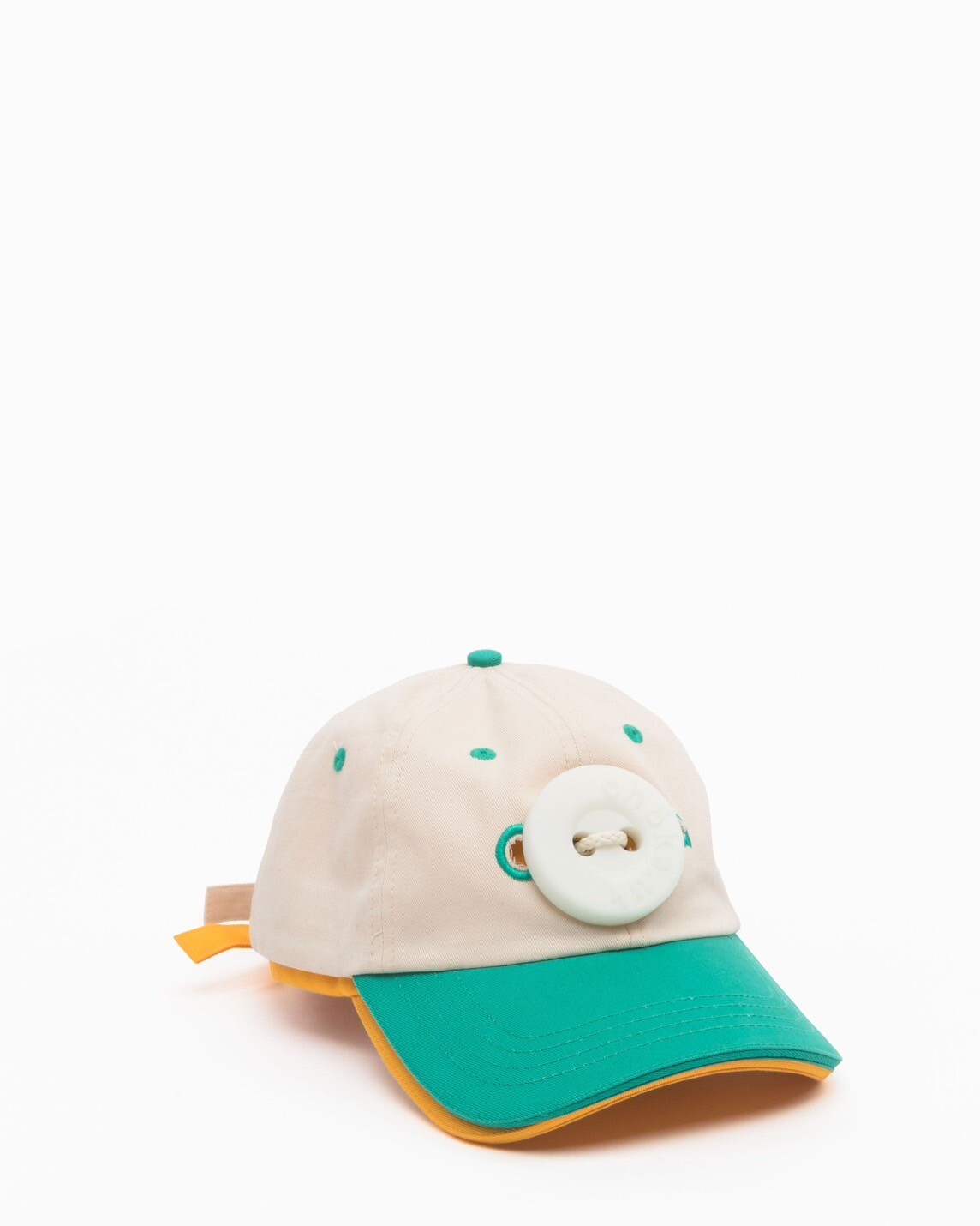 chöke 中鈕扣帽 - 雙帽組