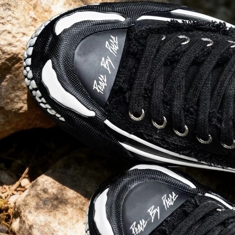 聯名款 xVESSEL MARVEL Venom 吳建豪 猛毒 漫威 解構 帆布鞋 暗黑獠牙 Y25X71B