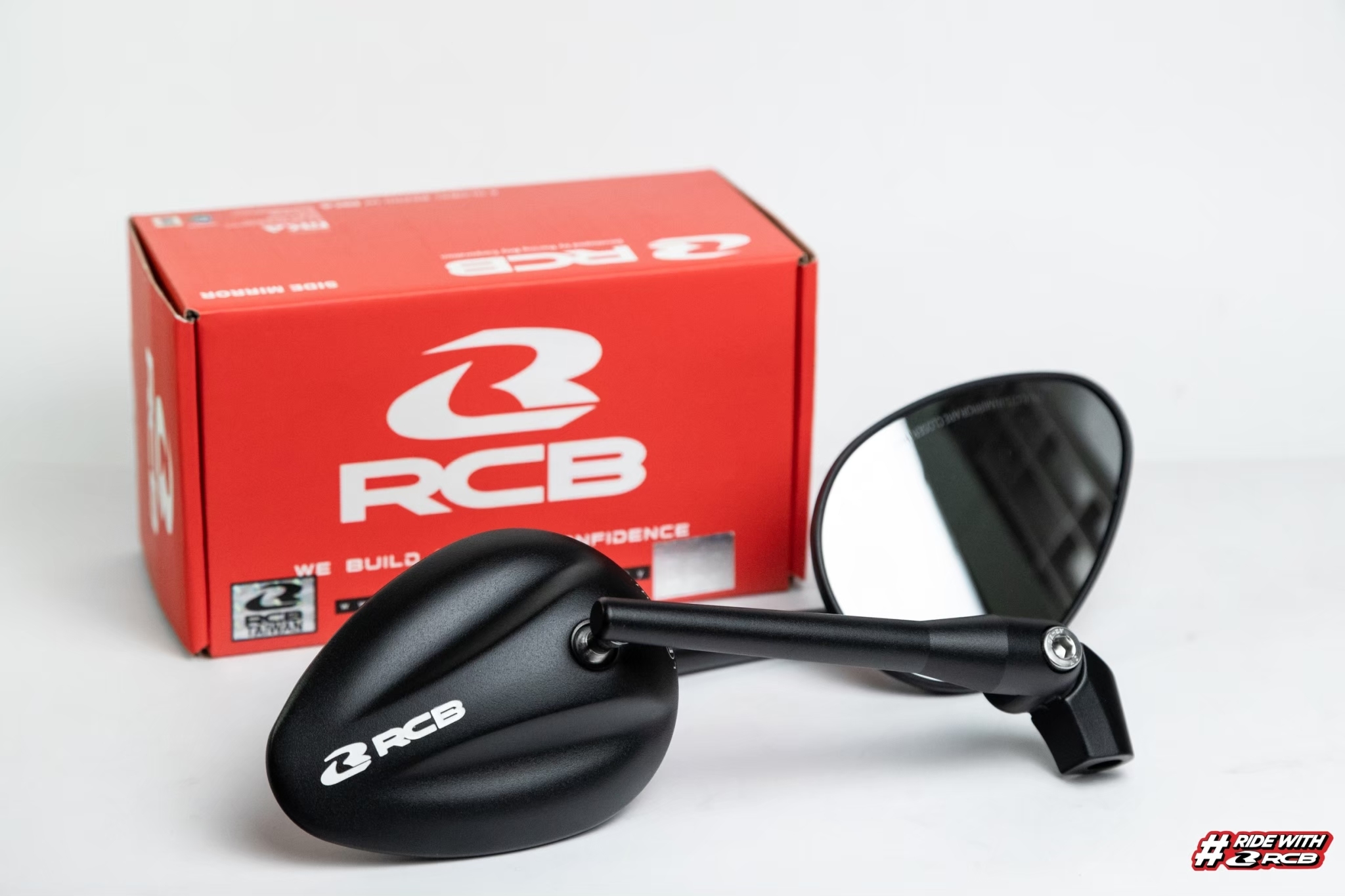 S5 鋁合金貝殼後視鏡