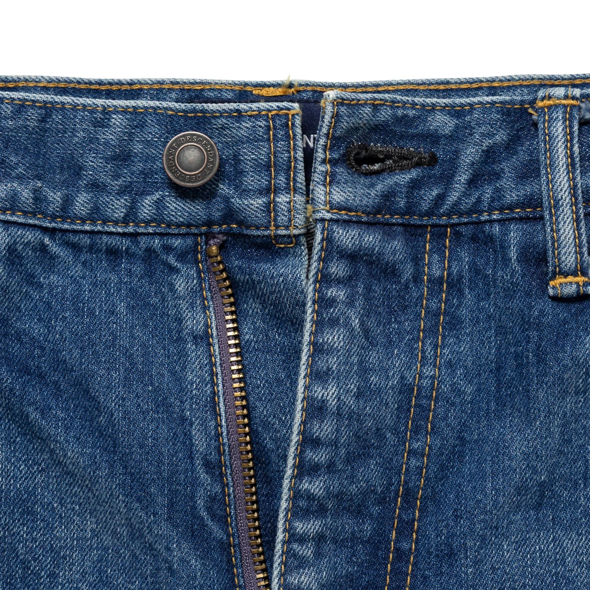 パンツ 1995 DENIM TROUSERS BUGGY HARD WASH 25SS DESCENDANT/1995 DENIM TROUSERS BAGGY HARD WASH (INDIGO)