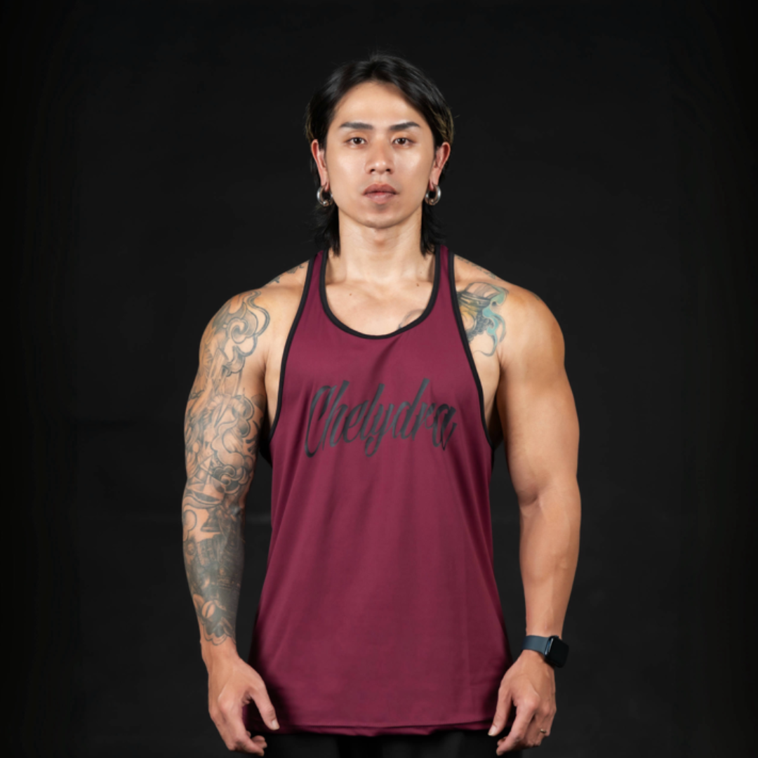 預購[H-Elastic™] American Stringer - Burgundy Noir