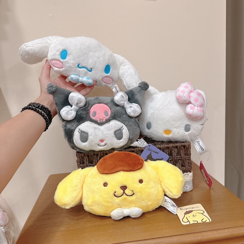 《09276》三麗鷗家族毛絨包