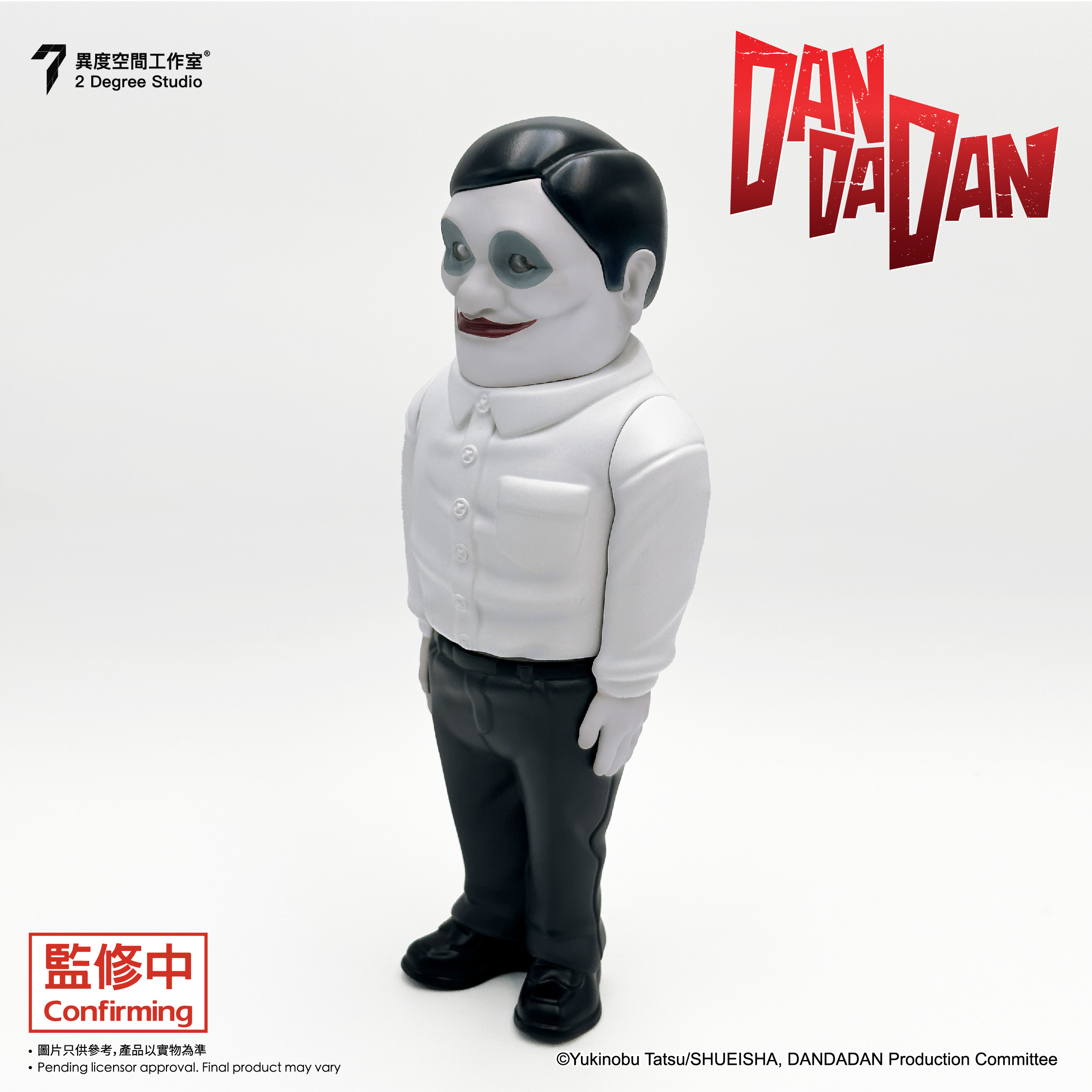 【預訂】膽大黨 賽伯外星人 搪膠模型公仔（18厘米）