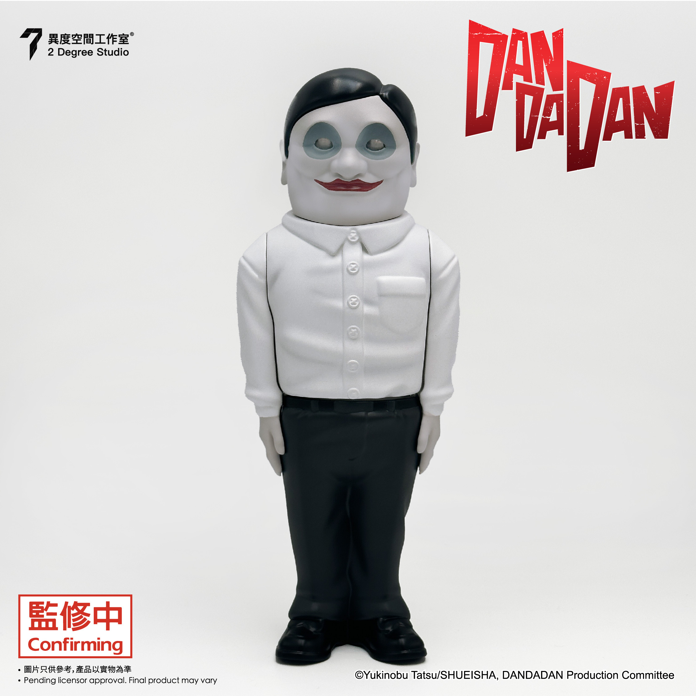 【預訂】膽大黨 賽伯外星人 搪膠模型公仔（18厘米）