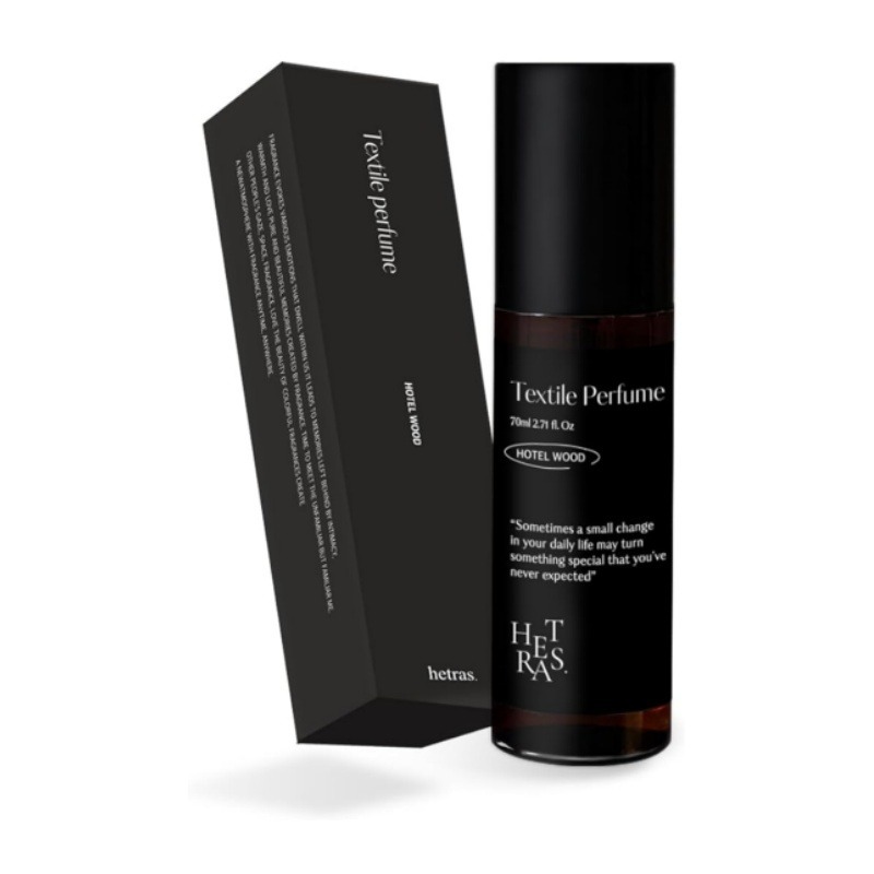 (4628) Hetras Textile Perfume - 持久淡香水級衣物香氛噴霧 (80ML) (六款可選)