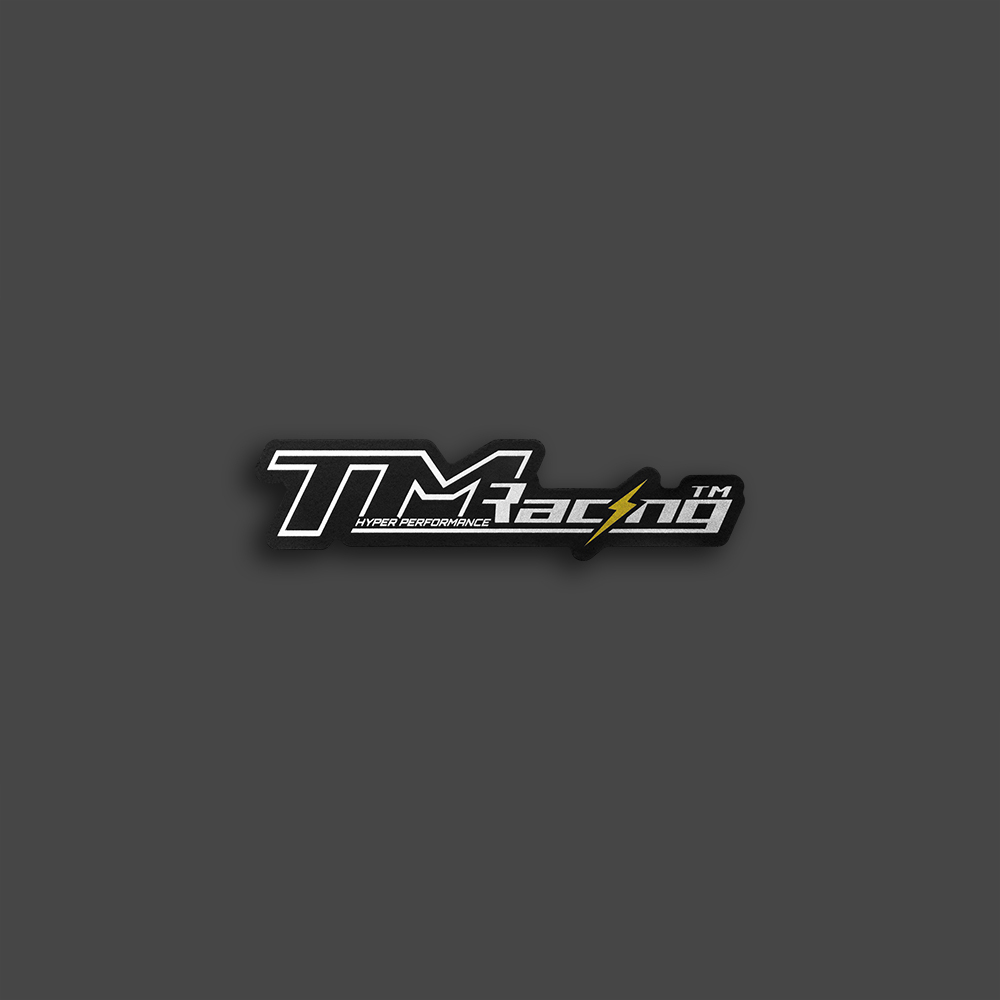 ｜TM_RacingTeam™ 新版 TM Racing 貼紙｜