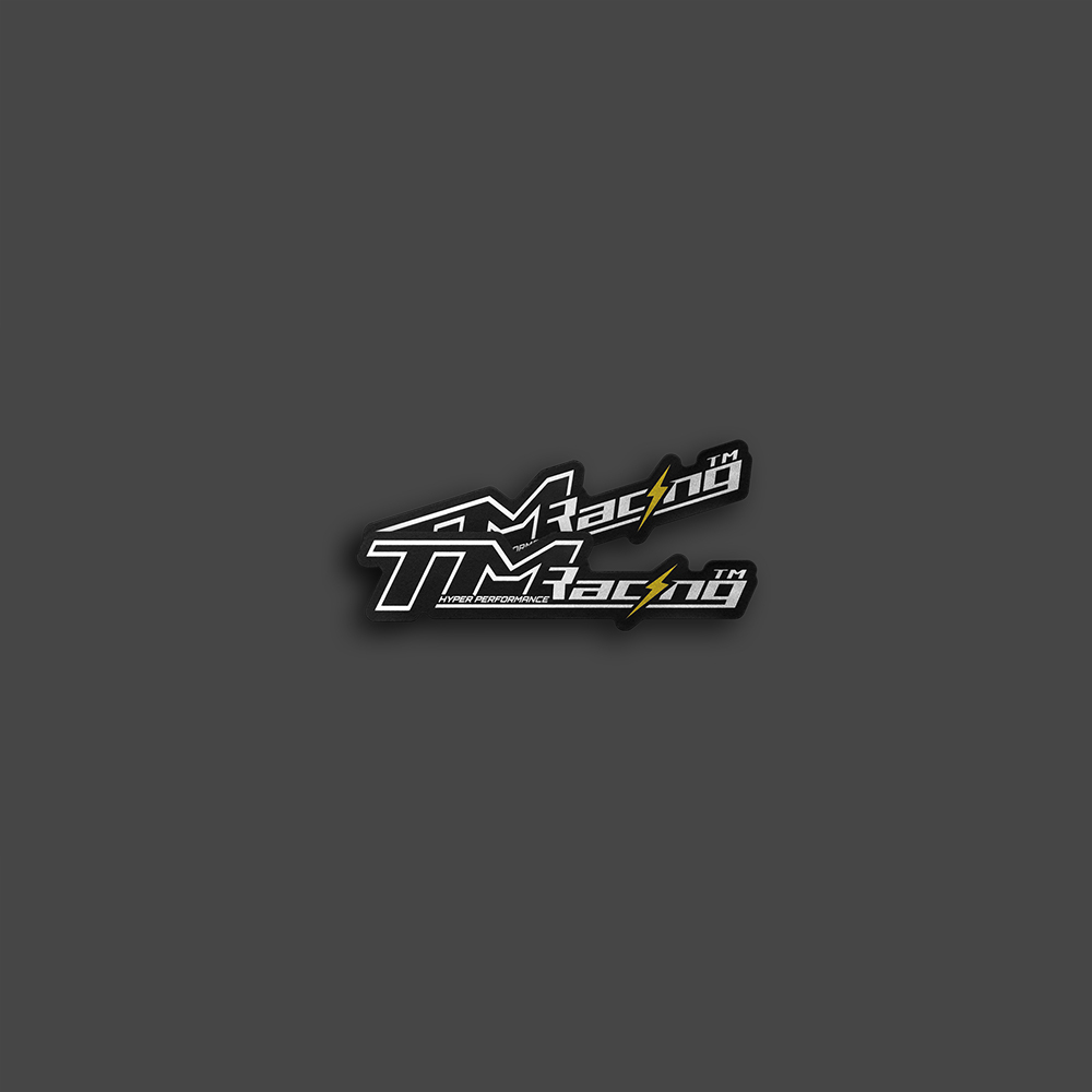 ｜TM_RacingTeam™ 新版 TM Racing 貼紙｜