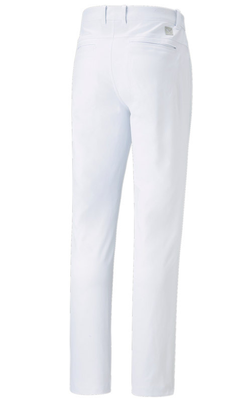 PUMA 男長褲 #535526-01 ,白
