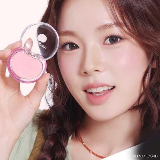 《Olive young連線》colorgram x loopy Tintin Dory Cotton Blusher