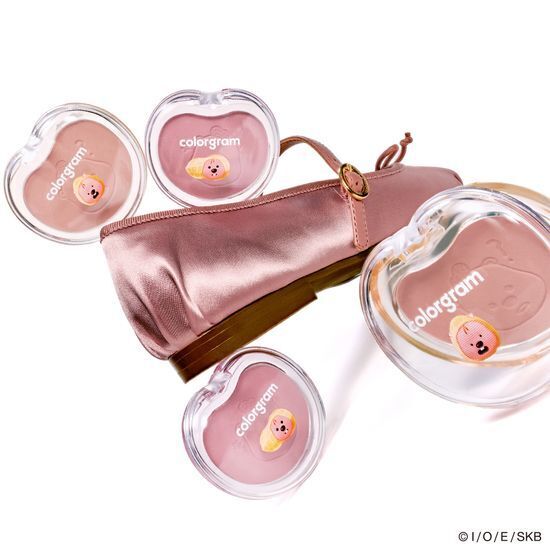 《Olive young連線》colorgram x loopy Tintin Dory Cotton Blusher