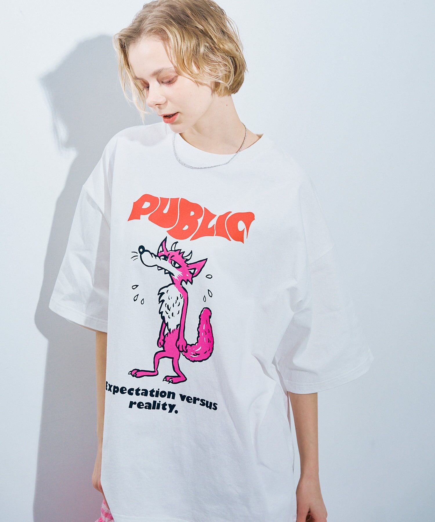 大野狼寬版棉上衣